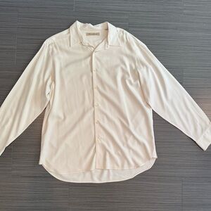 EUC Men’s Tommy Bahama long sleeved silk shirt size XL